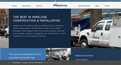 Desktop Screenshot of heidrea.com