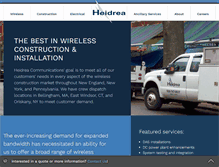 Tablet Screenshot of heidrea.com